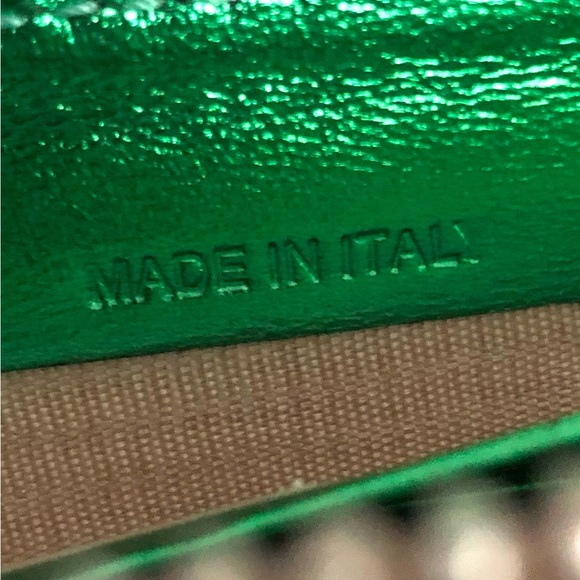 Authentic NWT Beautiful Rare Missoni Canvas Vintage Wallet $2,500 - Picture 7 of 10